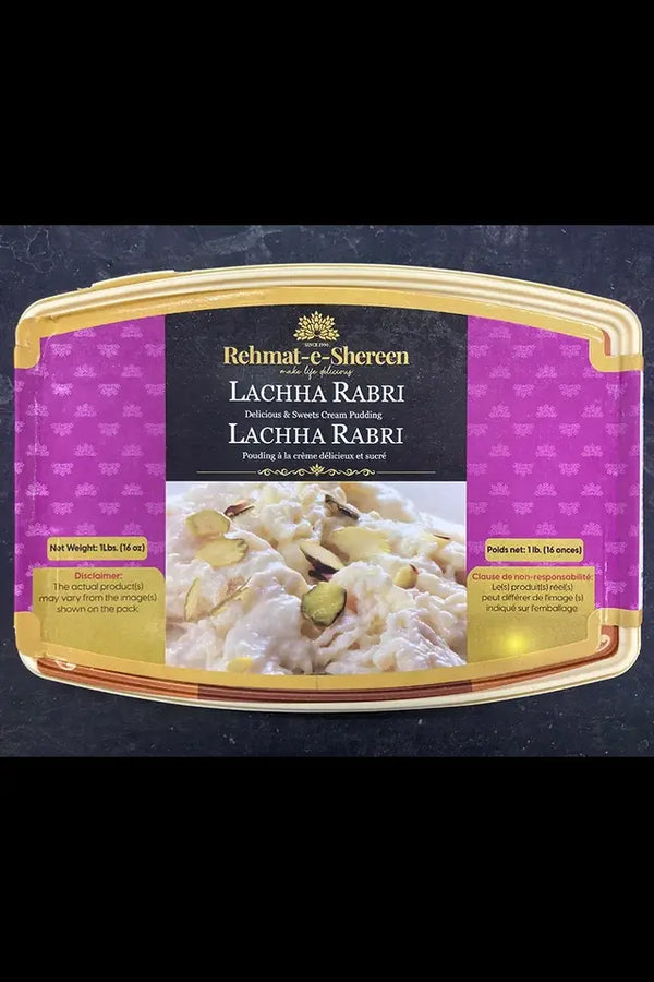 Rehmat-e-Shereen Lachha Rabri