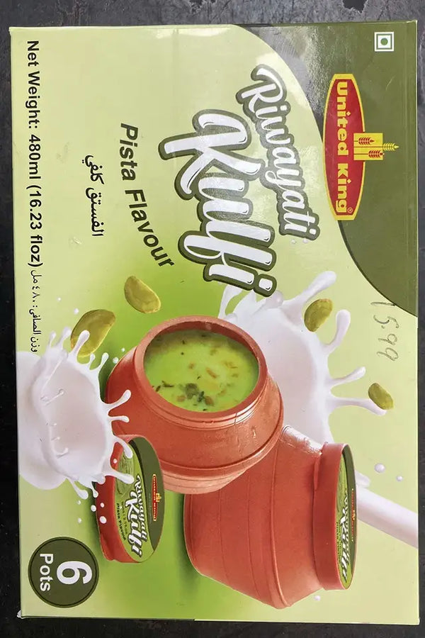 Riwayati Pistachio Kulfi (6 pots)