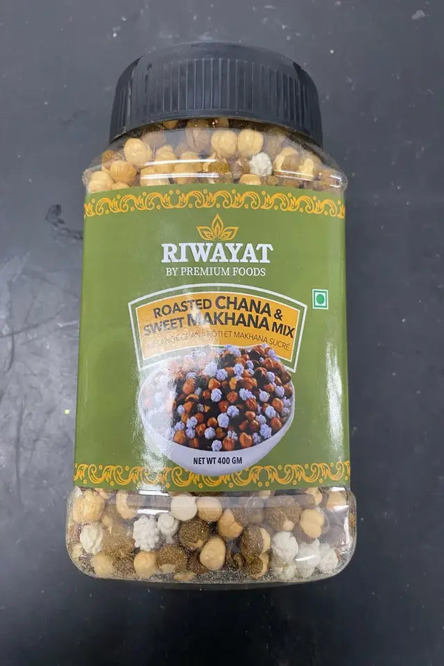 Riwayati Roasted Chana & Sweet Makhana Mix | WeDoHalal Edmonton
