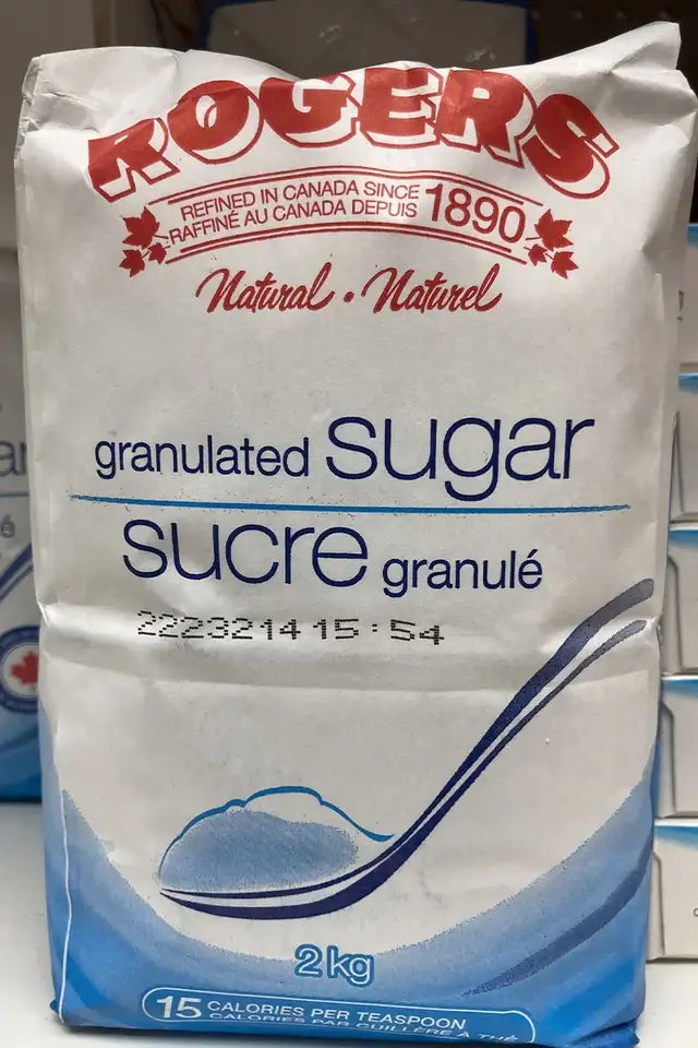 Rogers Granulated Sugar (2 kg) | WeDoHalal Edmonton