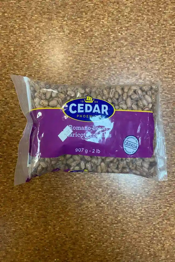 Cedar Romano Beans