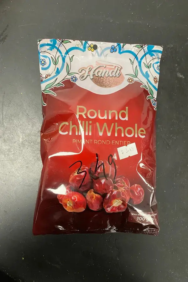 Handi Whole Round Red Chillies