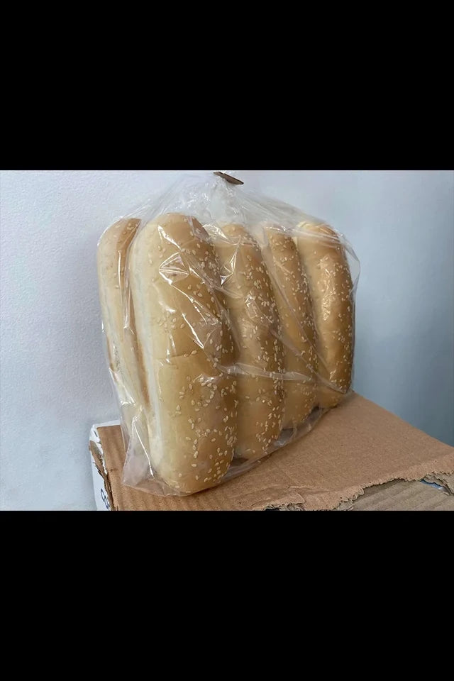 Samouli Hot Dog Buns (8 pcs) | WeDoHalal Edmonton