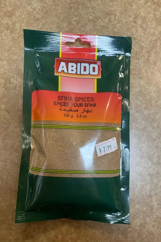 Abido Sfiha Spice Mix | WeDoHalal Edmonton