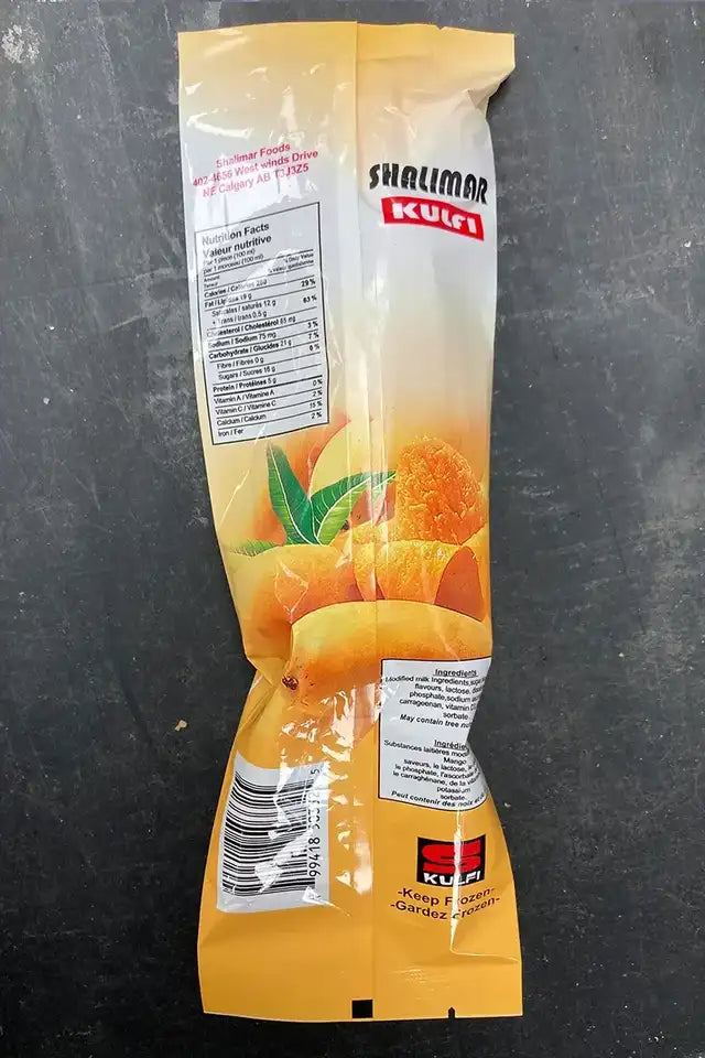 Shalimar Kulfi Ice Cream | WeDoHalal Edmonton