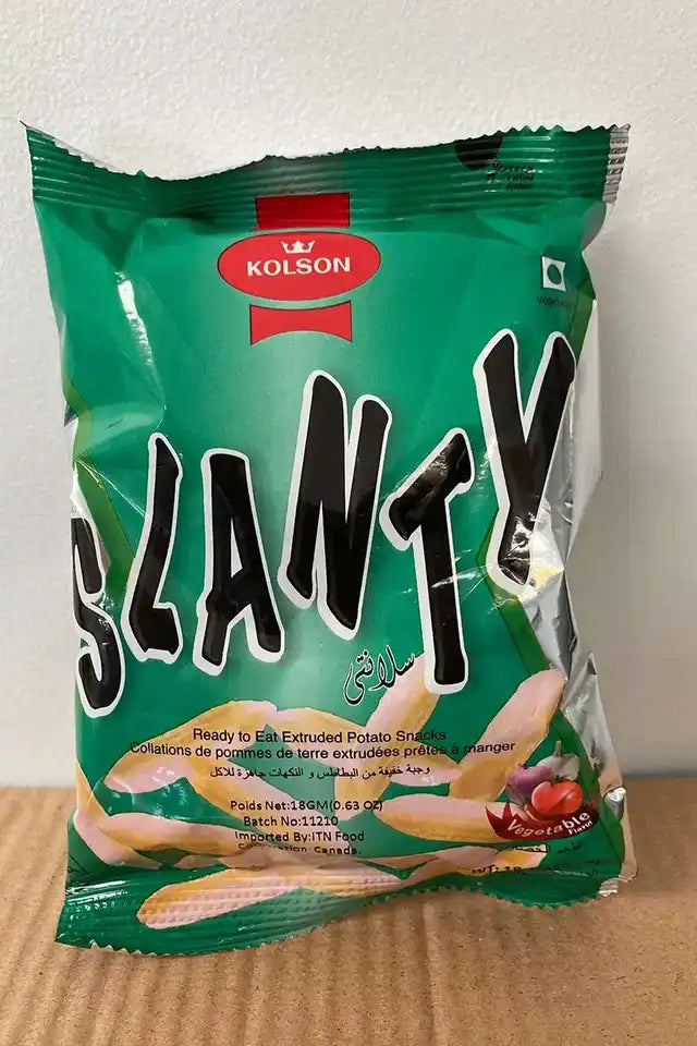 Slanty Potato Chips, Vegetable Flavour | WeDoHalal Edmonton