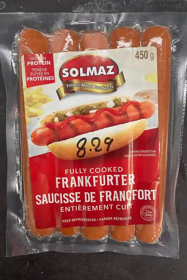 Solmaz Beef & Chicken Frankfurters