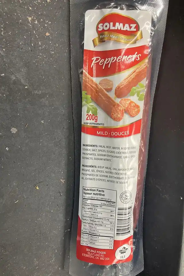 Solmaz Pepperettes