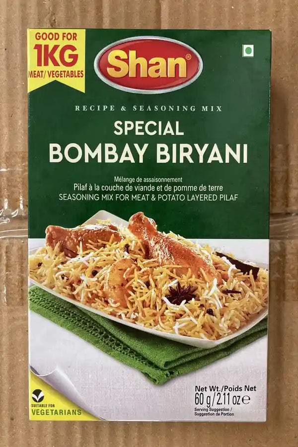Shan Special Bombay Biryani Spice Mix