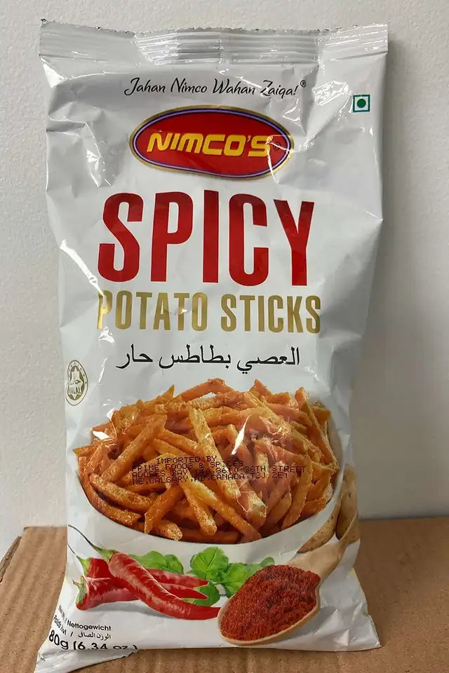 Spicy Potato Sticks | WeDoHalal Edmonton