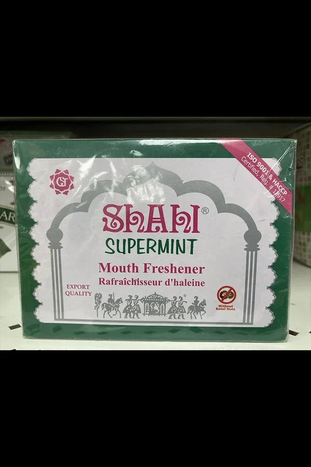 Shahi Supermint Mouth Freshener (No Betel Nut) | WeDoHalal Edmonton