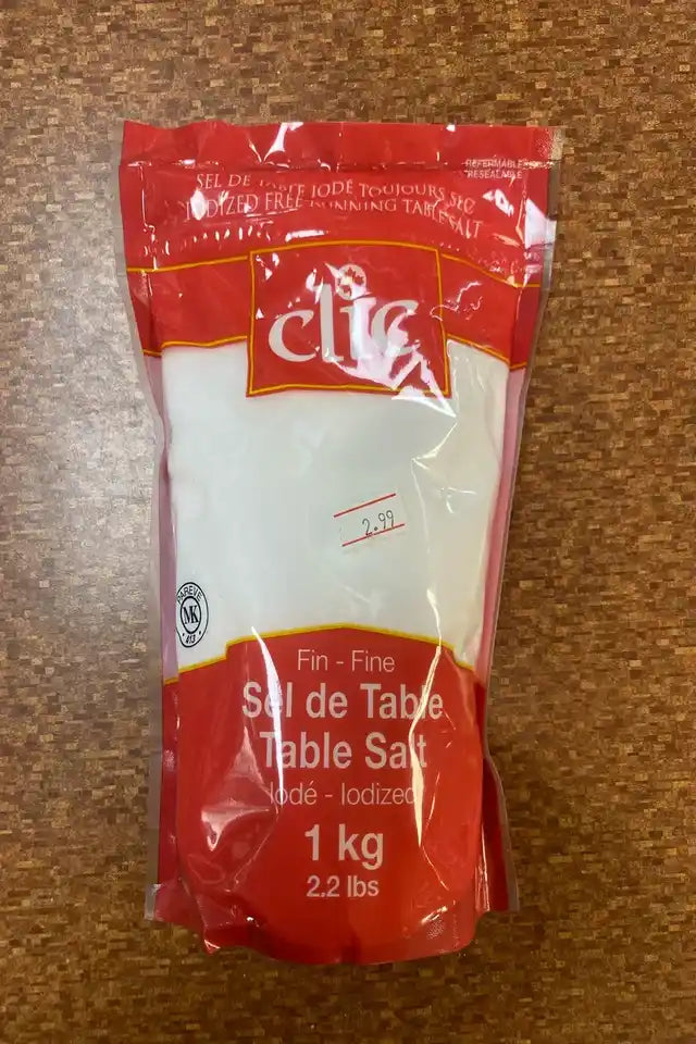 Clic Table Salt | WeDoHalal Edmonton