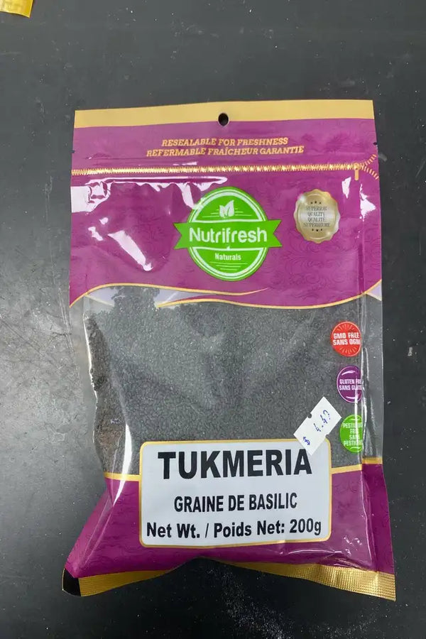 Nutrifresh Tukmaria (Basil Seeds)