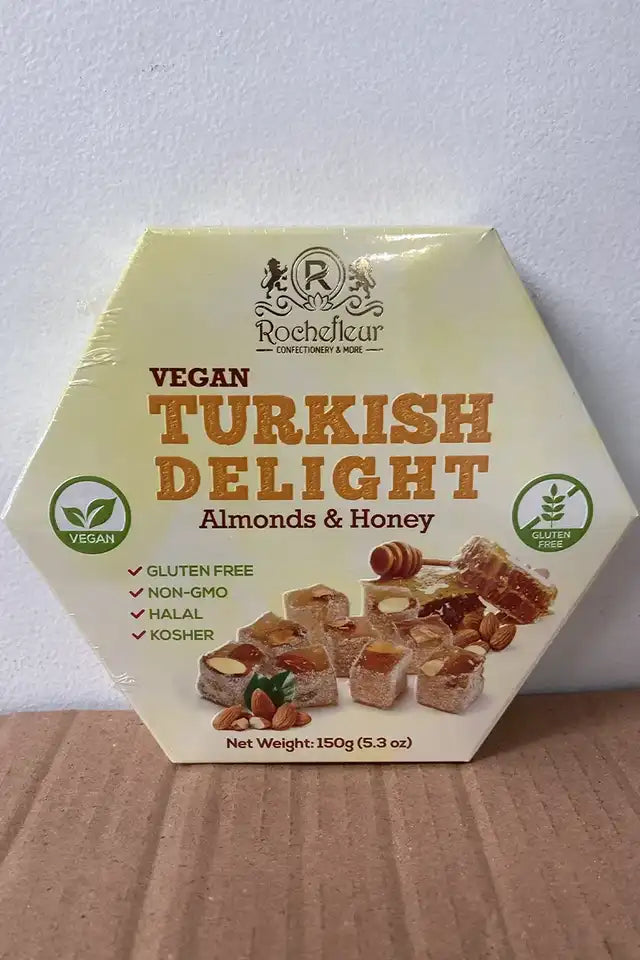 Turkish Delight, Almonds & Honey | WeDoHalal Edmonton