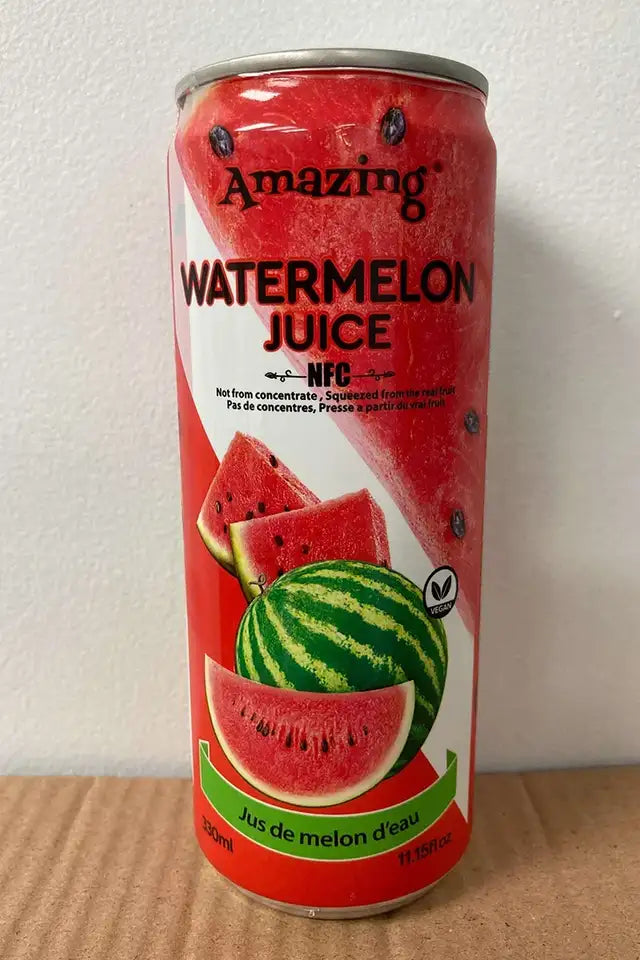 Watermelon Juice (Can) | WeDoHalal Edmonton
