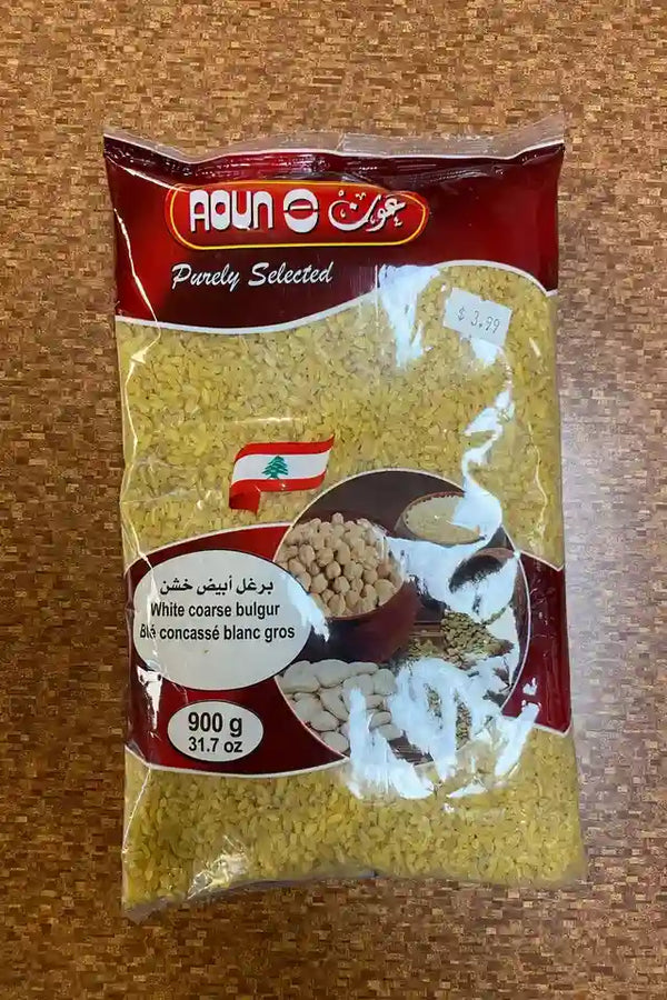 Aoun White Coarse Bulgur