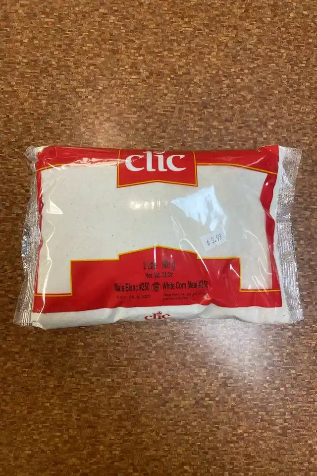 Clic White Corn Meal No. 250 | WeDoHalal Edmonton