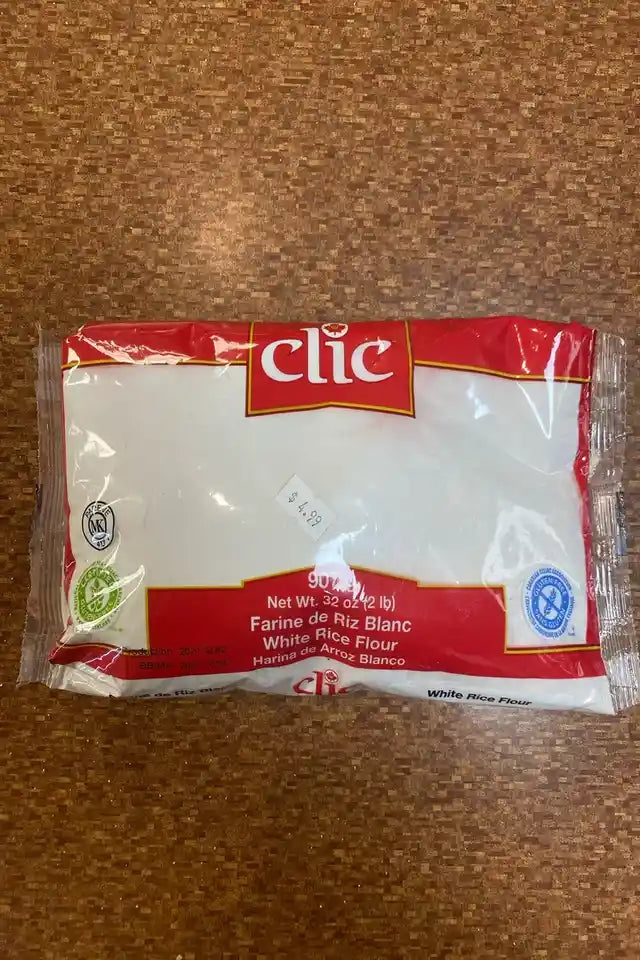 Clic White Rice Flour | WeDoHalal Edmonton