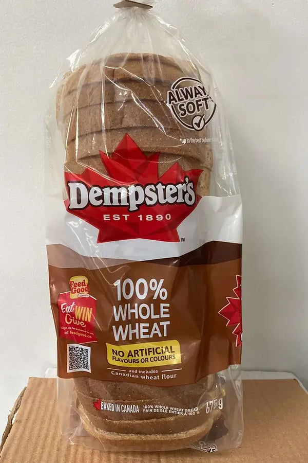 Whole Wheat Bread