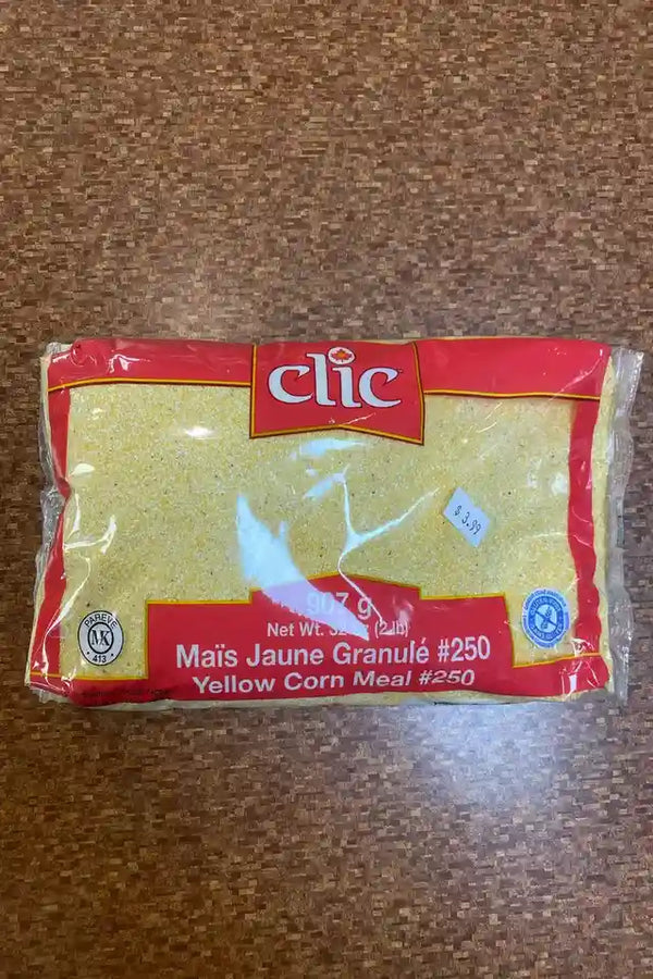 Clic Yellow Corn Meal No. 250