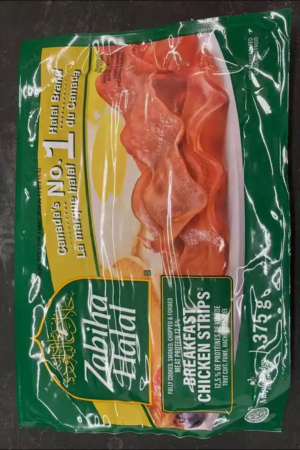 Zabiha Halal Breakfast Chicken Strips