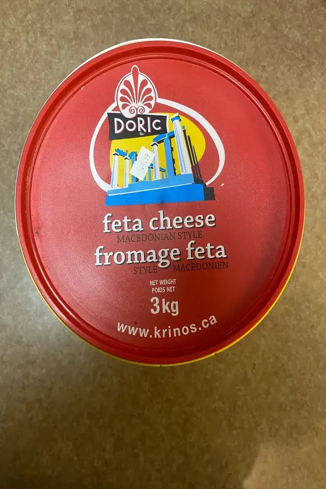 Doric Feta Cheese | WeDoHalal Edmonton