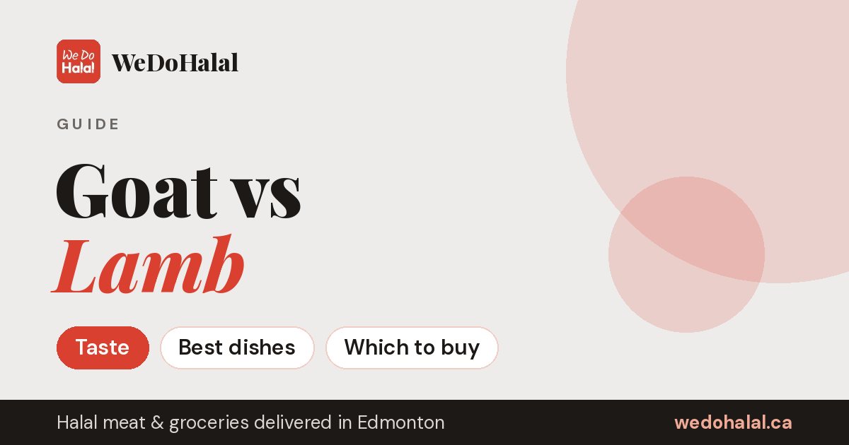 Goat vs Lamb: What Is the Difference and Which Should You Buy?